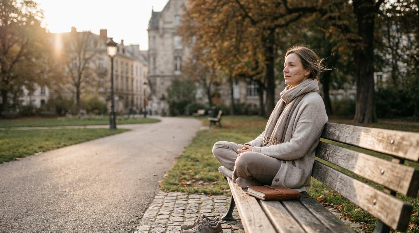 A serene image symbolizing emotional strength and resilience.