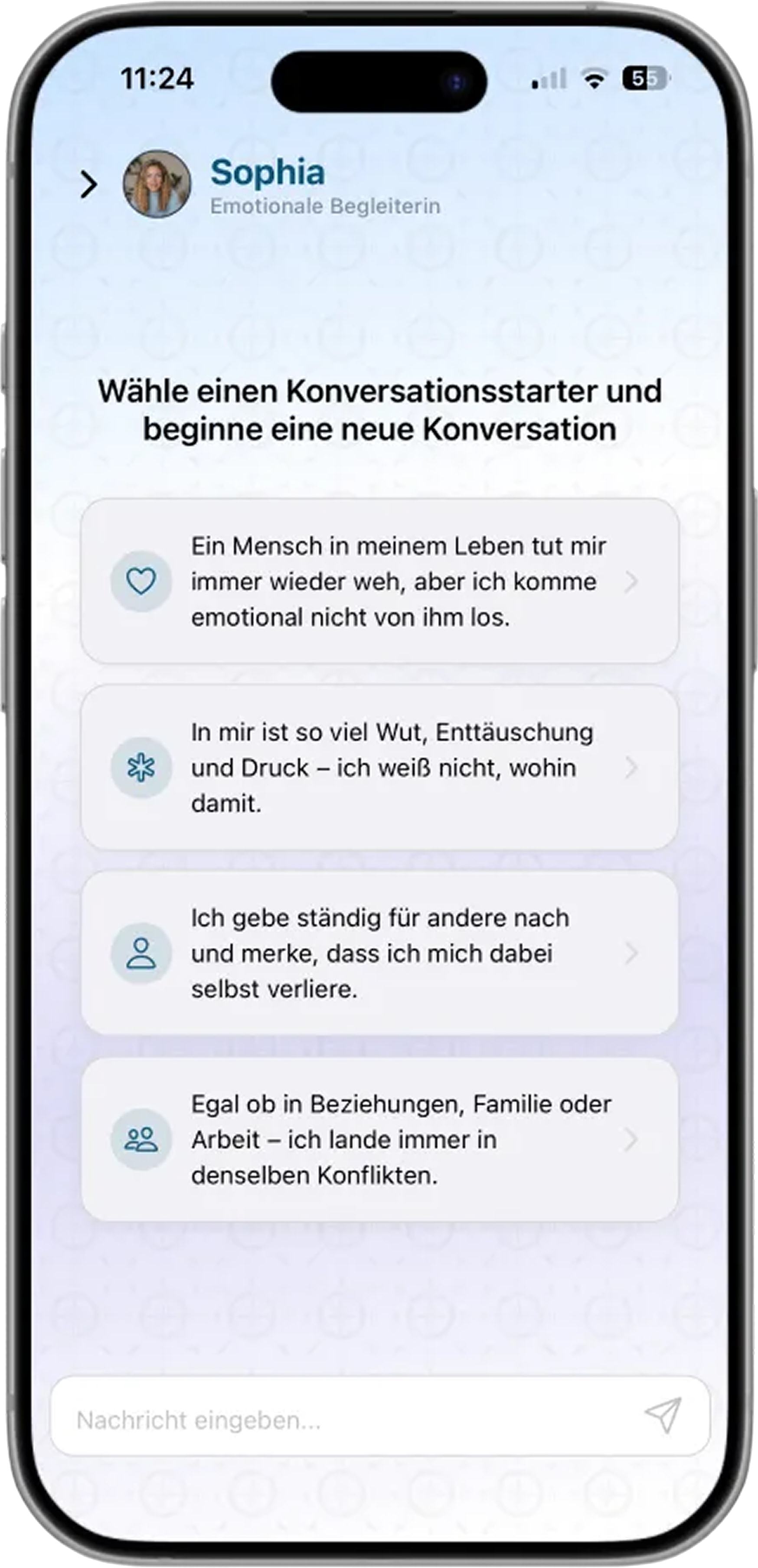 EMOSOPHIE® by Marion Kohn — 官网预览图
