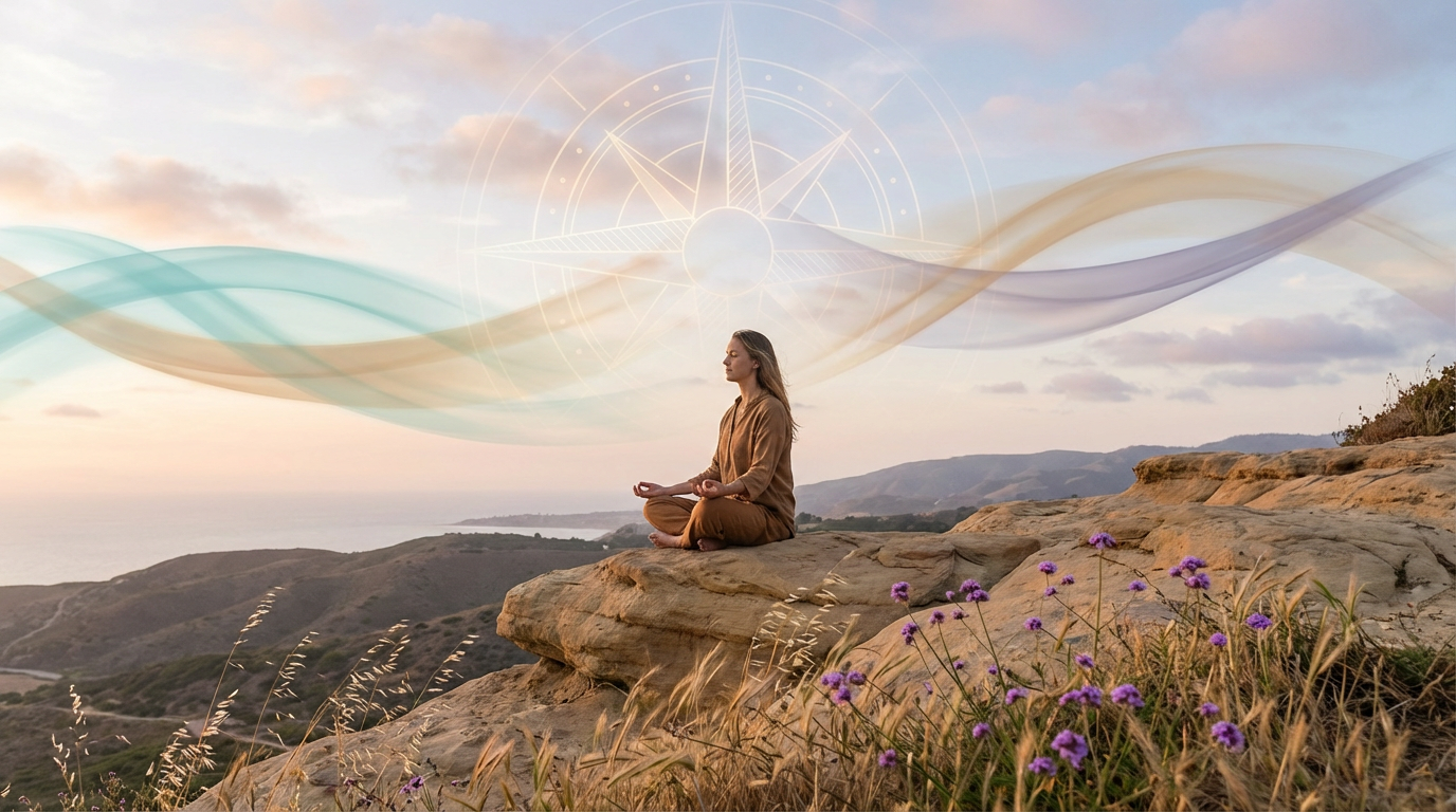 Innere Ruhe finden: Mit deinem inneren Kompass durch Gefühlschaos navigieren