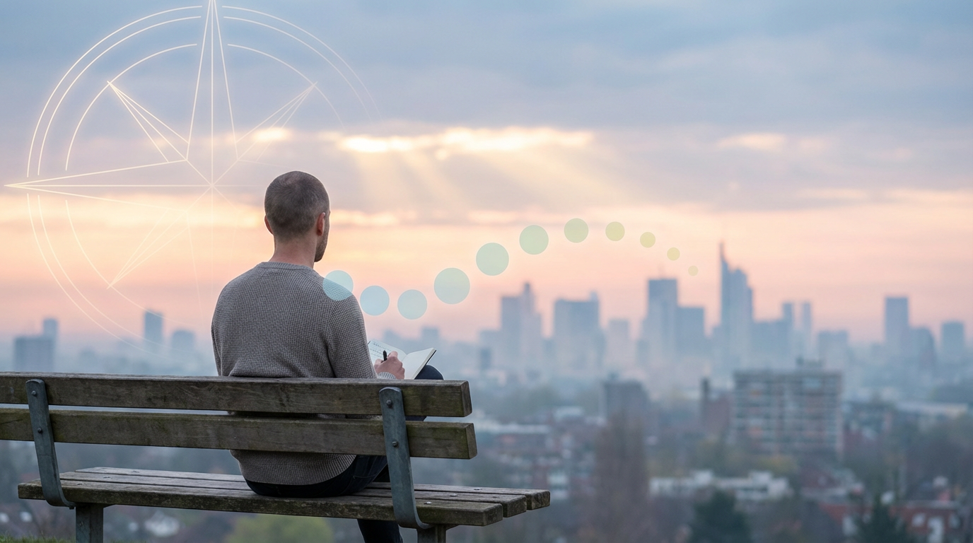 Innere Ruhe im Gefühlschaos: Den eigenen Kompass finden statt fremdgesteuert zu reagieren