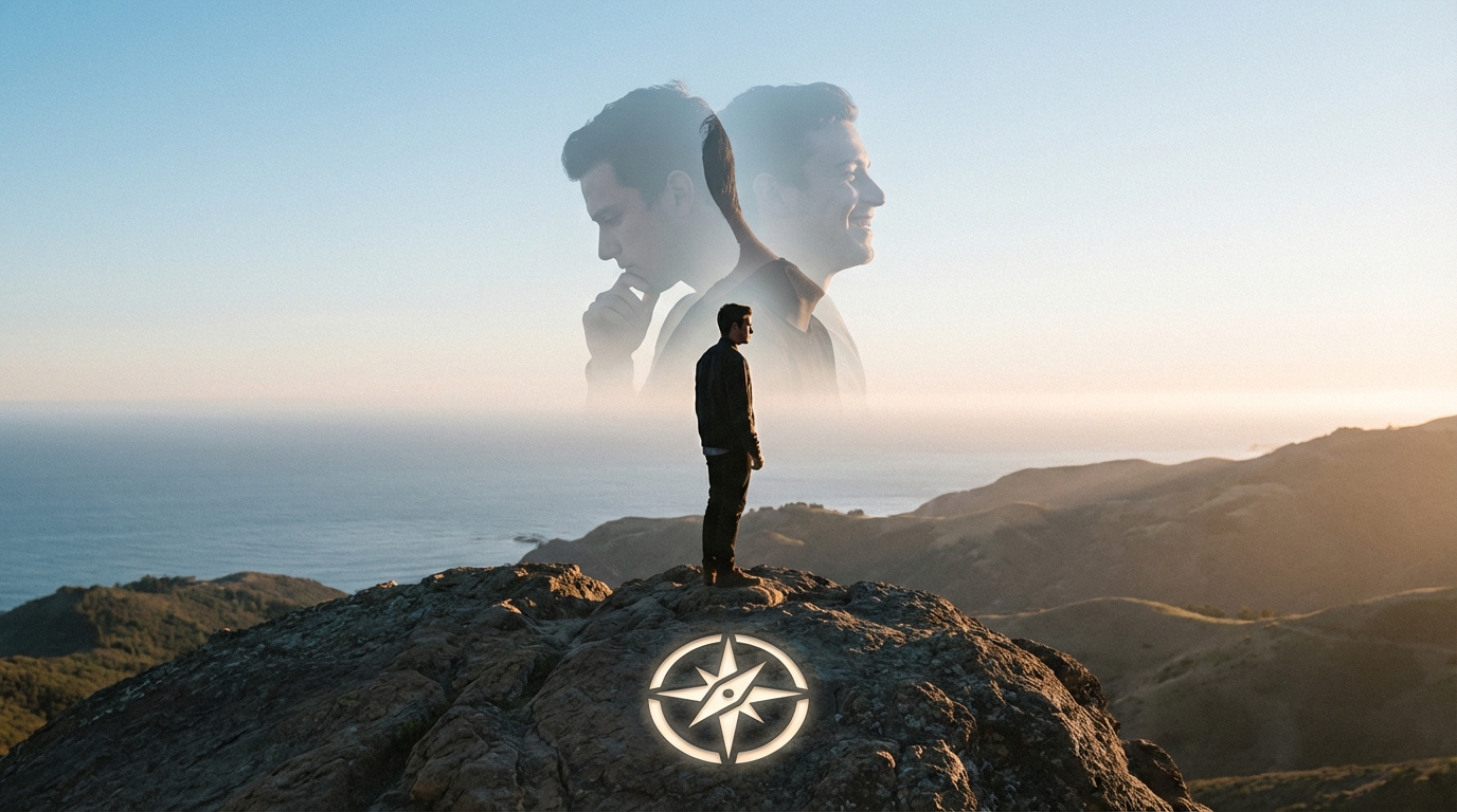 Wenn zwei Stimmen streiten: Den inneren Konflikt als Wegweiser nutzen