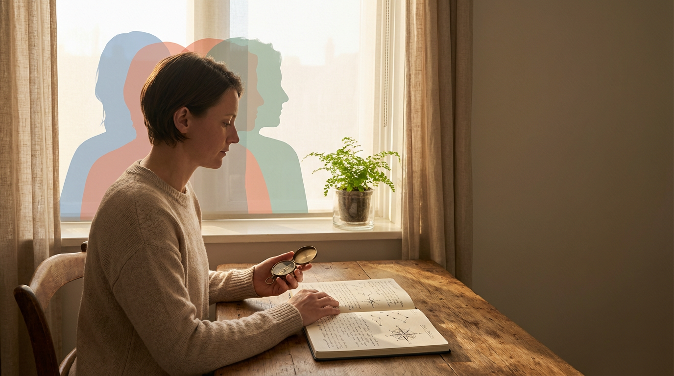 Den inneren Kompass neu kalibrieren: Identität, Konflikte und EMOSOPHIE®